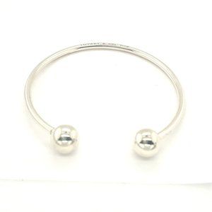Tiffany & Co. 2.5" Key Ring with Please Return to Tiffany Oval Tag